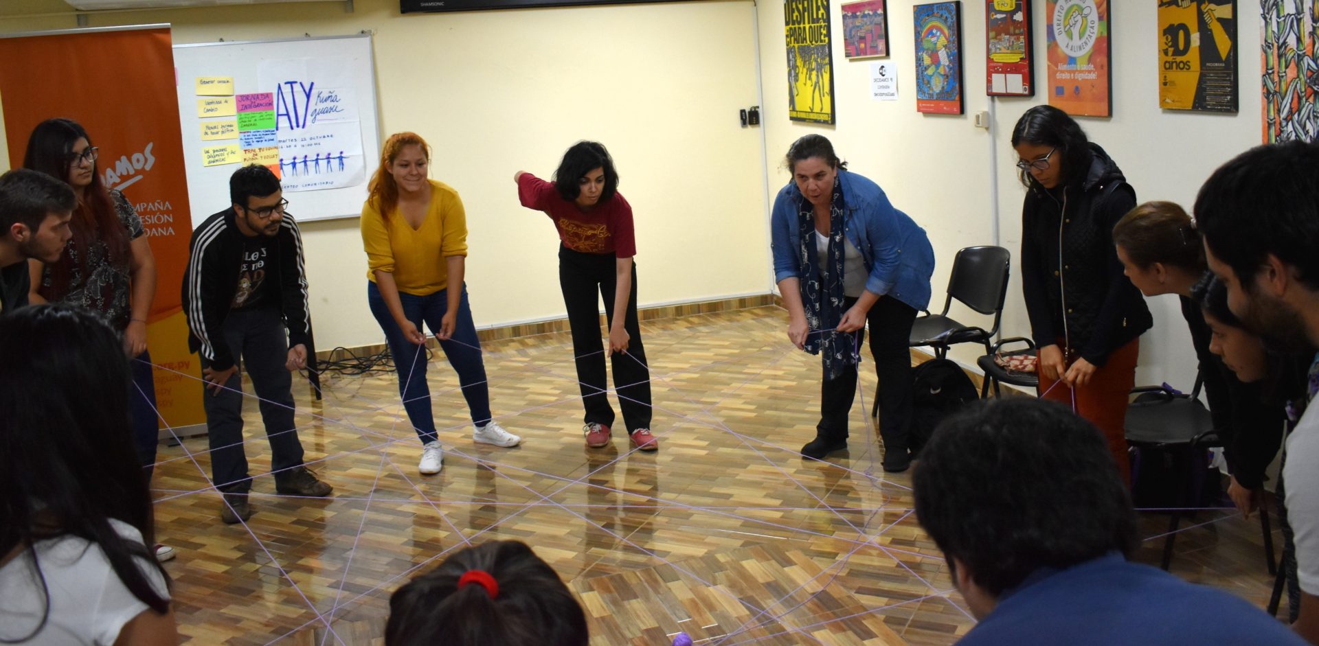 Culmina el primer Ciclo de Formación en Educación Popular