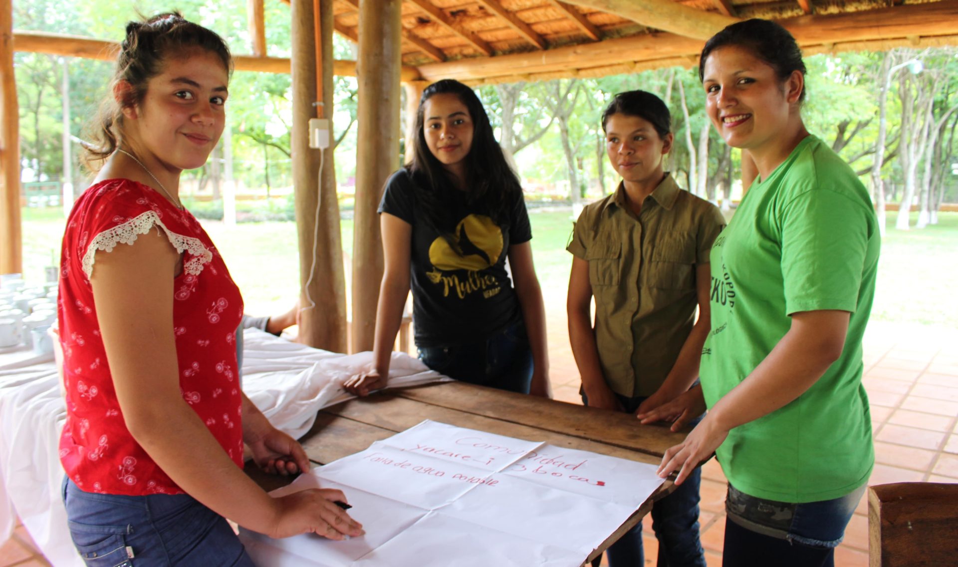 Jóvenes de Caaguazú se capacitan para incidir ante sus autoridades