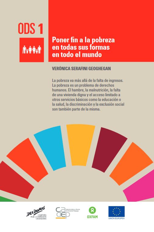 Poner fin a la pobreza en todas sus formas en todo el mundo – Decidamos